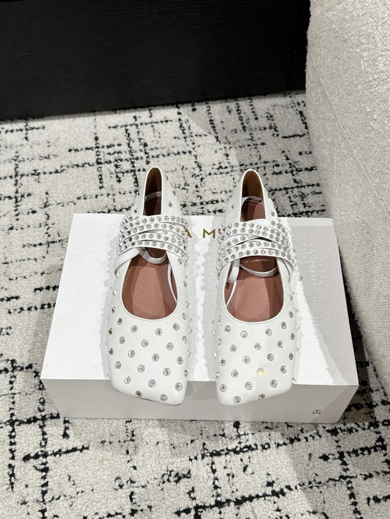 Amina Muaddi Ballet Shoes SAB30704
