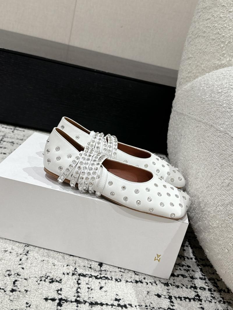 Amina Muaddi Ballet Shoes SAB30704