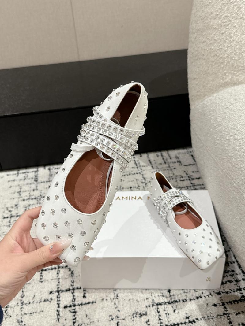 Amina Muaddi Ballet Shoes SAB30704
