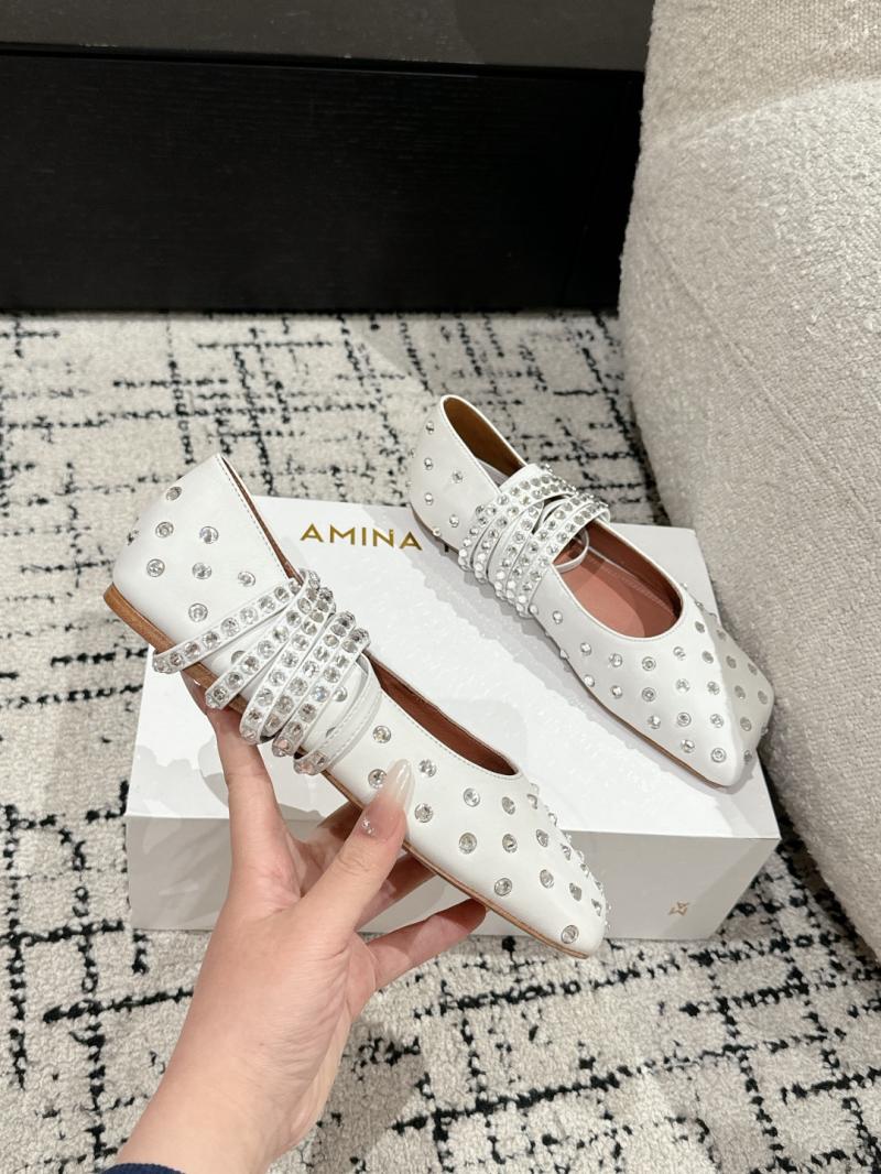 Amina Muaddi Ballet Shoes SAB30704