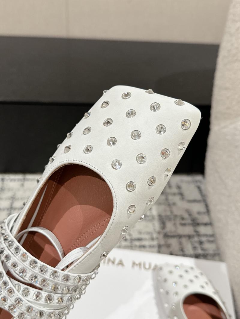 Amina Muaddi Ballet Shoes SAB30704