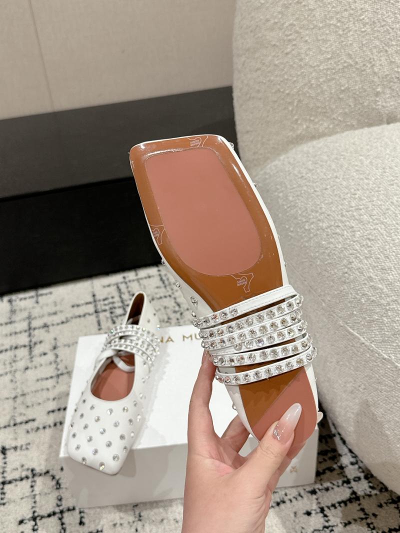 Amina Muaddi Ballet Shoes SAB30704