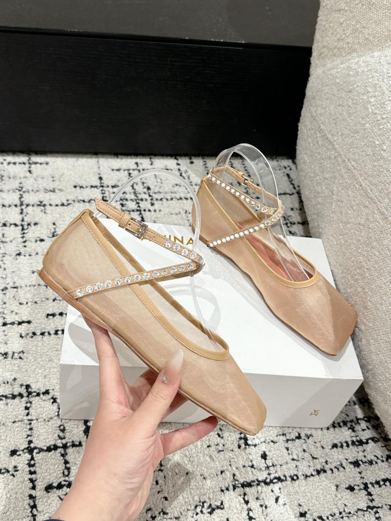Amina Muaddi Ballet Shoes SAB30706