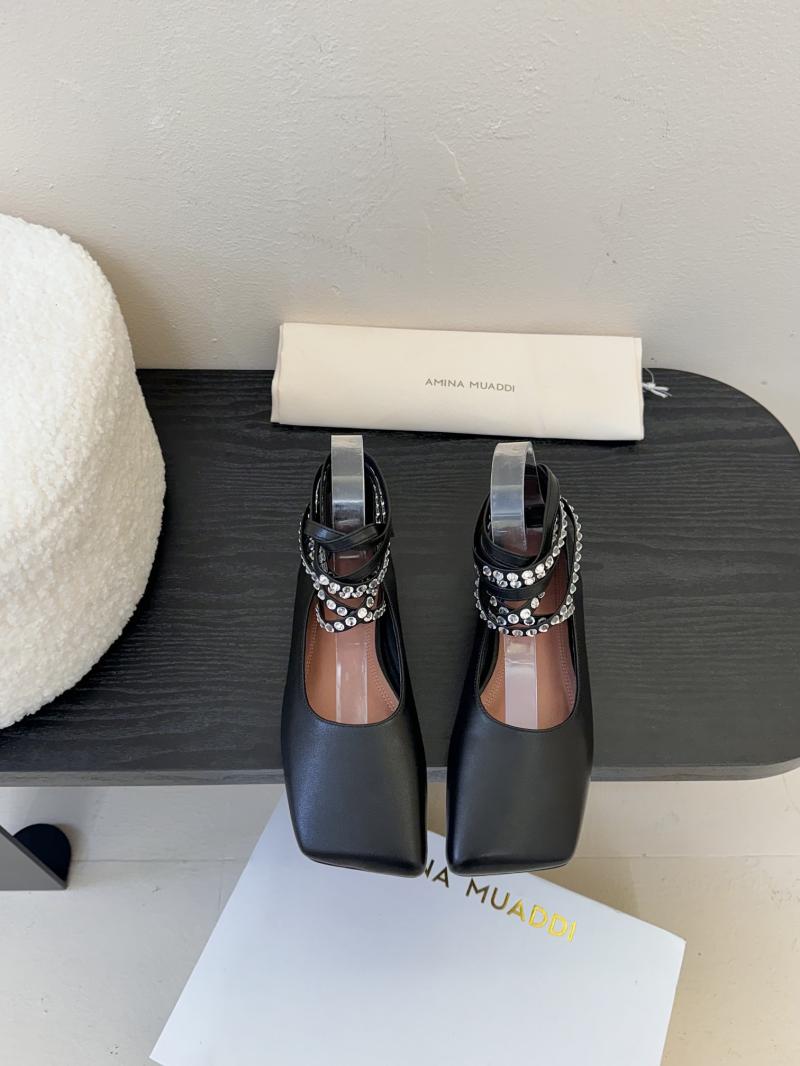 Amina Muaddi Ballet Shoes SAB31501