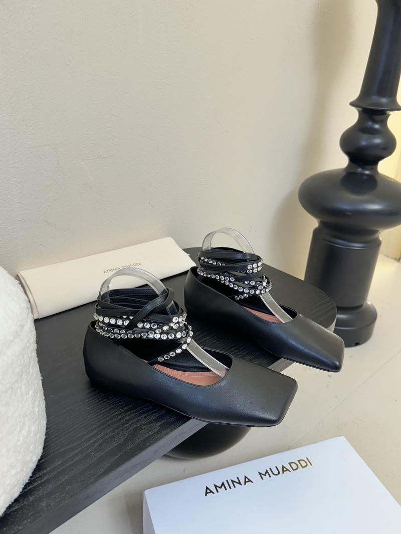 Amina Muaddi Ballet Shoes SAB31501