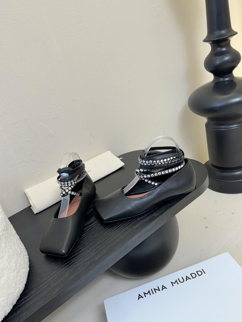 Amina Muaddi Ballet Shoes SAB31501