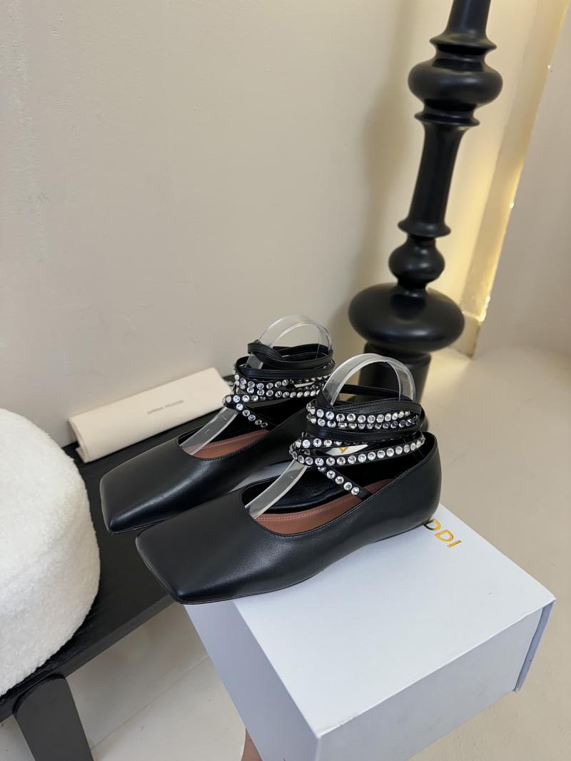Amina Muaddi Ballet Shoes SAB31501