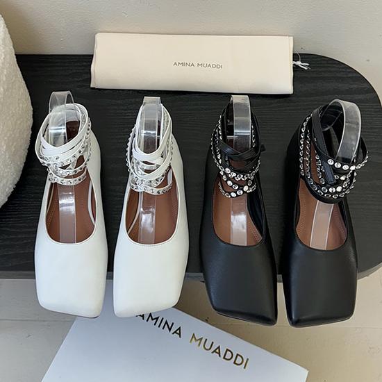 Amina Muaddi Ballet Shoes SAB31501