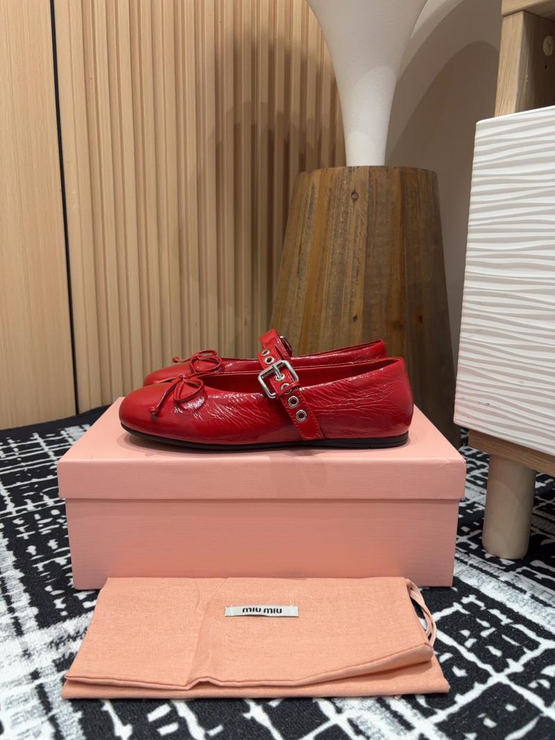 Miu Miu Ballet Shoes SMB30603