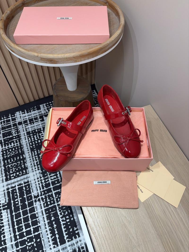 Miu Miu Ballet Shoes SMB30603