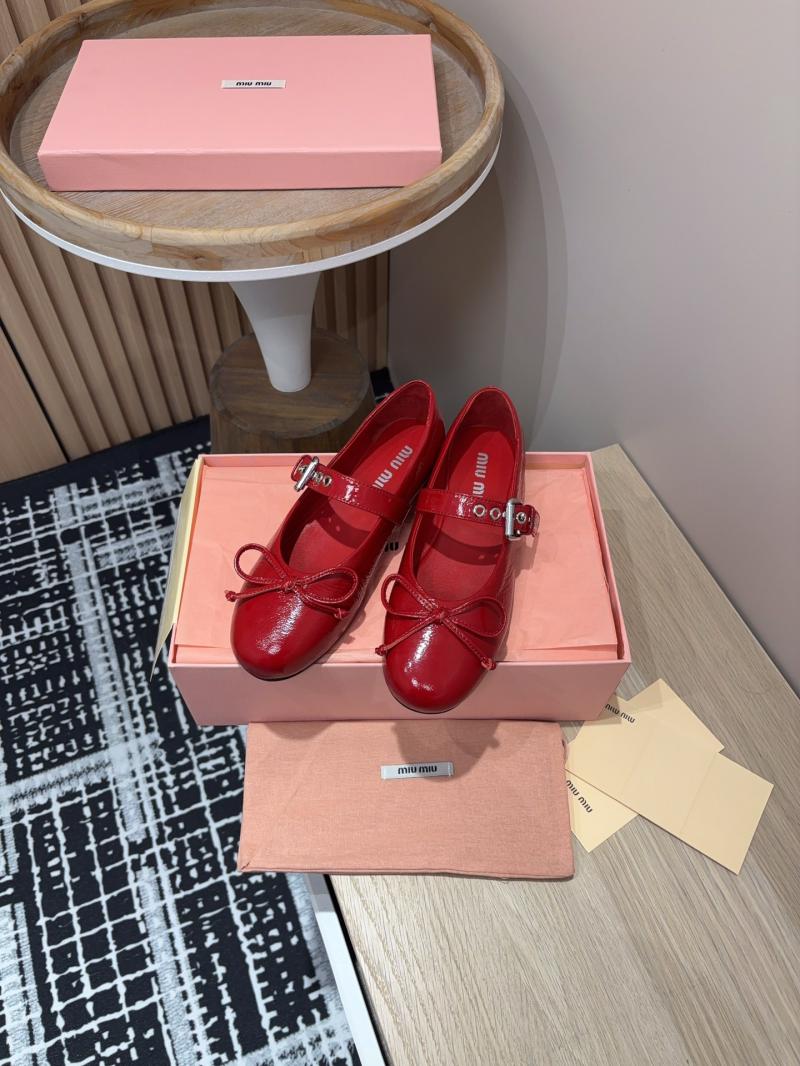 Miu Miu Ballet Shoes SMB30603
