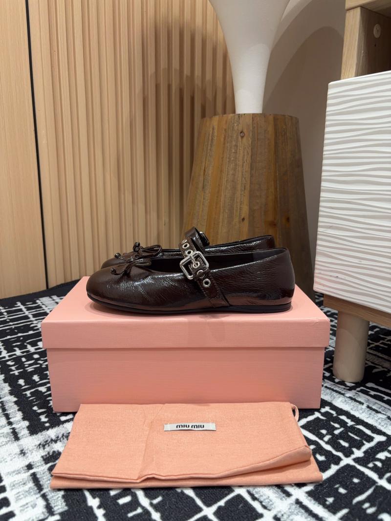Miu Miu Ballet Shoes SMB30604