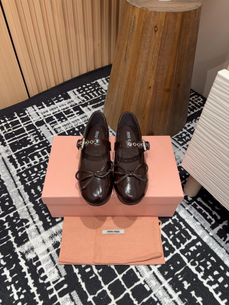 Miu Miu Ballet Shoes SMB30604