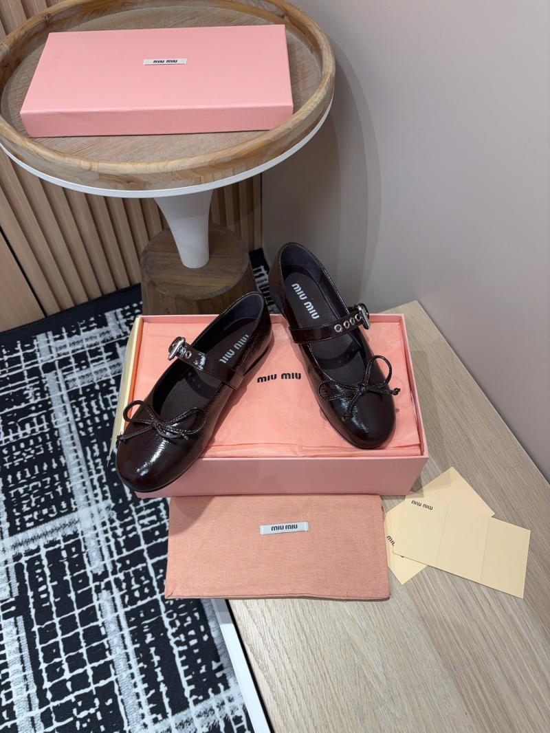 Miu Miu Ballet Shoes SMB30604