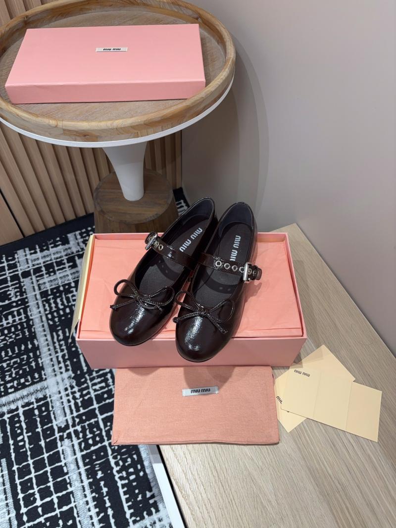 Miu Miu Ballet Shoes SMB30604