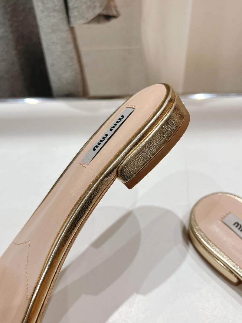 Miu Miu Sandals SMS30401