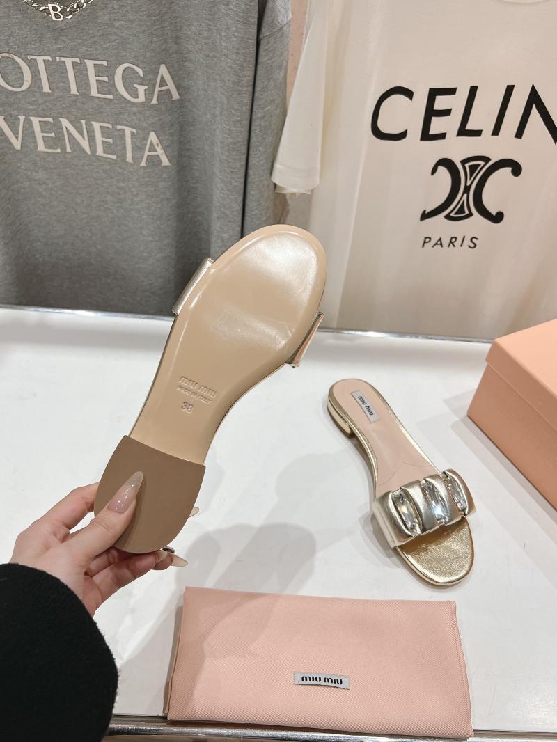 Miu Miu Sandals SMS30401