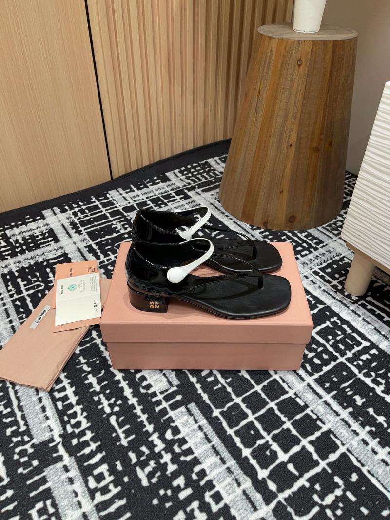 Miu Miu Sandals SMS30604