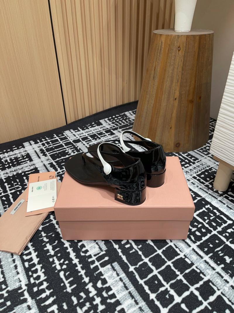 Miu Miu Sandals SMS30604