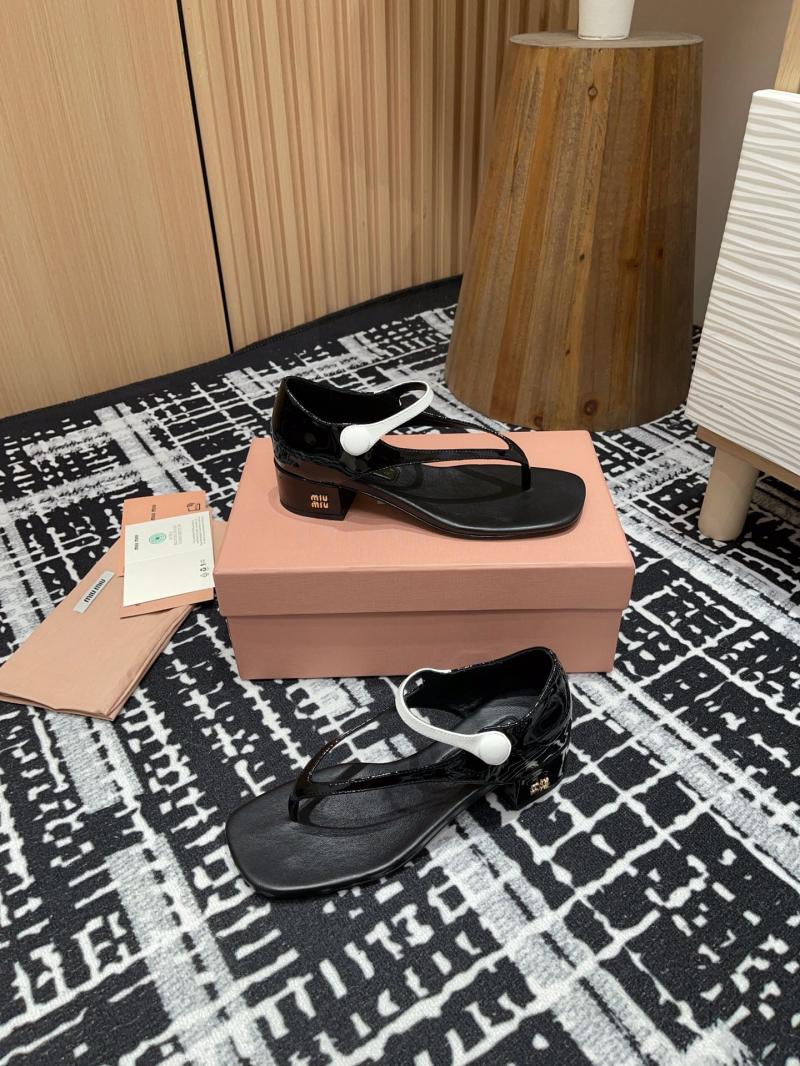 Miu Miu Sandals SMS30604