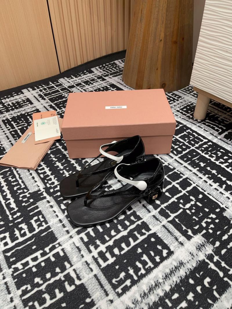 Miu Miu Sandals SMS30604