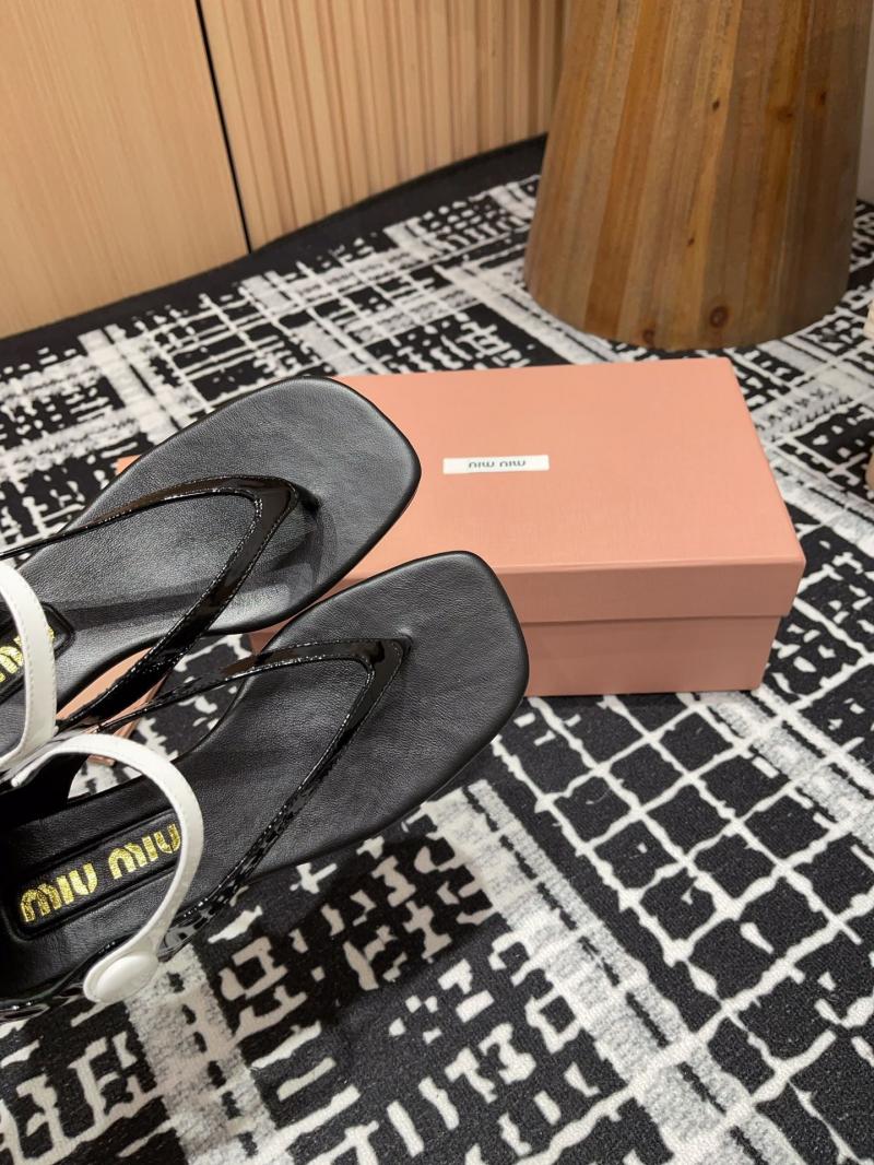 Miu Miu Sandals SMS30604