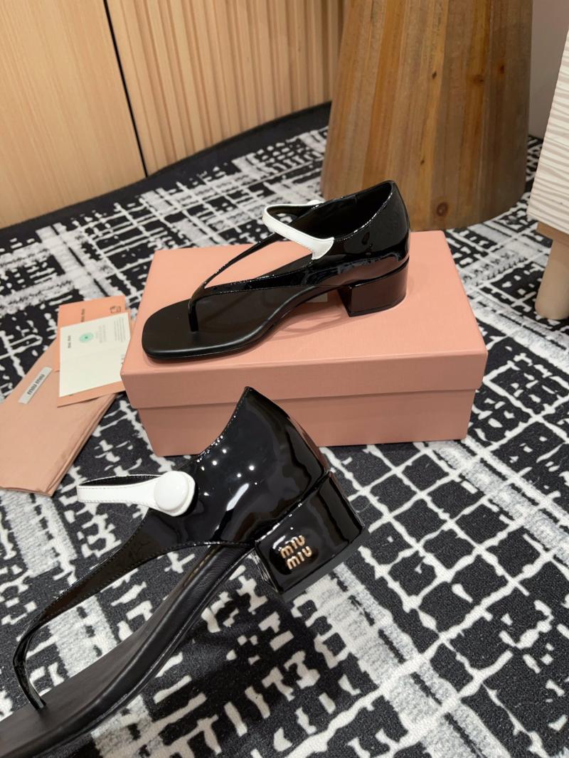 Miu Miu Sandals SMS30604