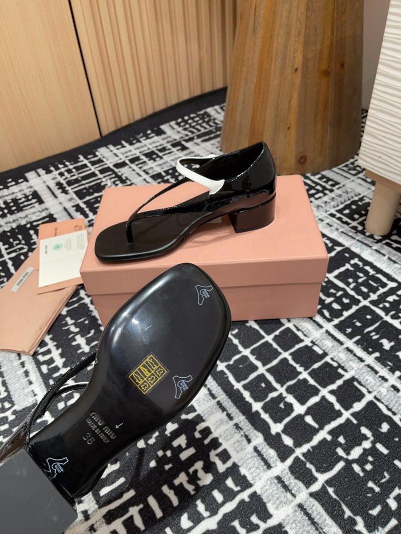 Miu Miu Sandals SMS30604