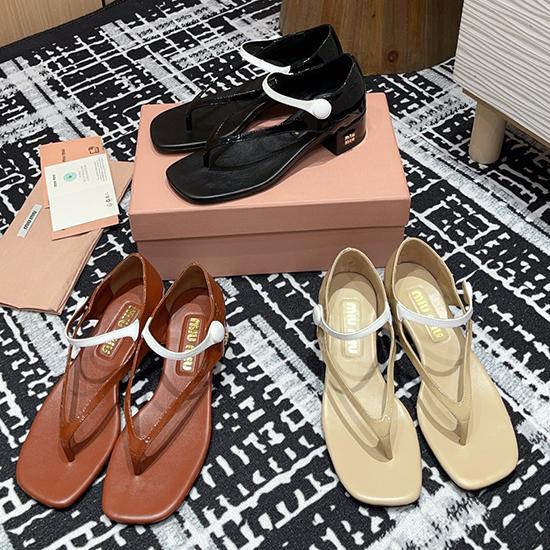 Miu Miu Sandals SMS30604
