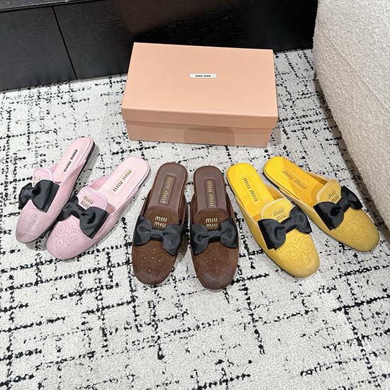 Miu Miu Slippers SMS30802