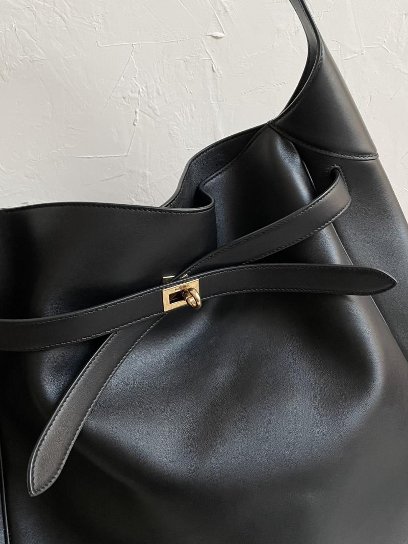 Balenciaga Bel Air Large Hobo Bag Black 805758