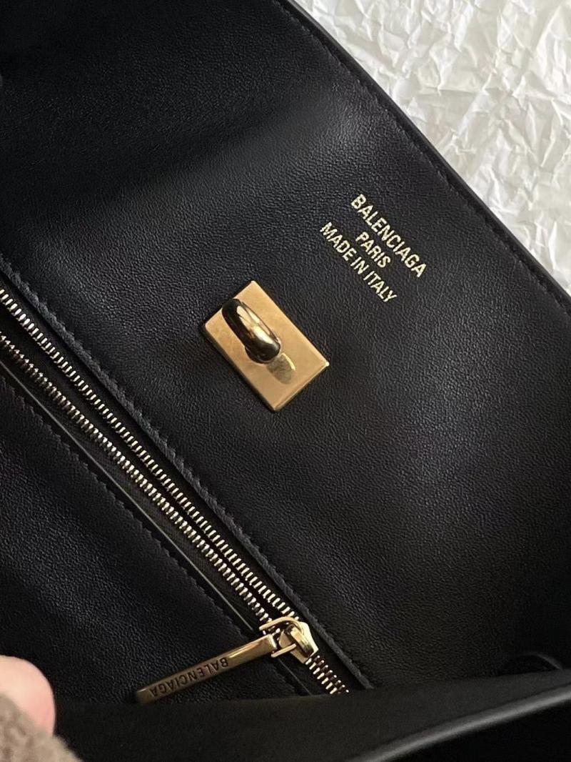 Balenciaga Bel Air Large Hobo Bag Black 805758