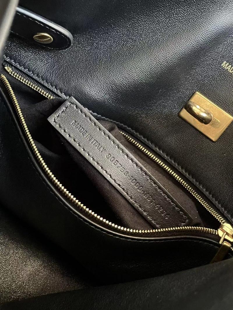 Balenciaga Bel Air Large Hobo Bag Black 805758