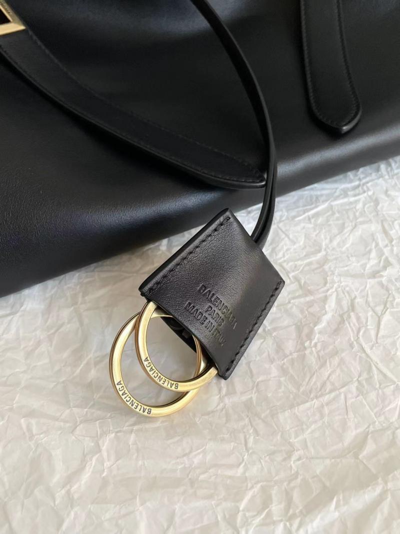 Balenciaga Bel Air Large Hobo Bag Black 805758