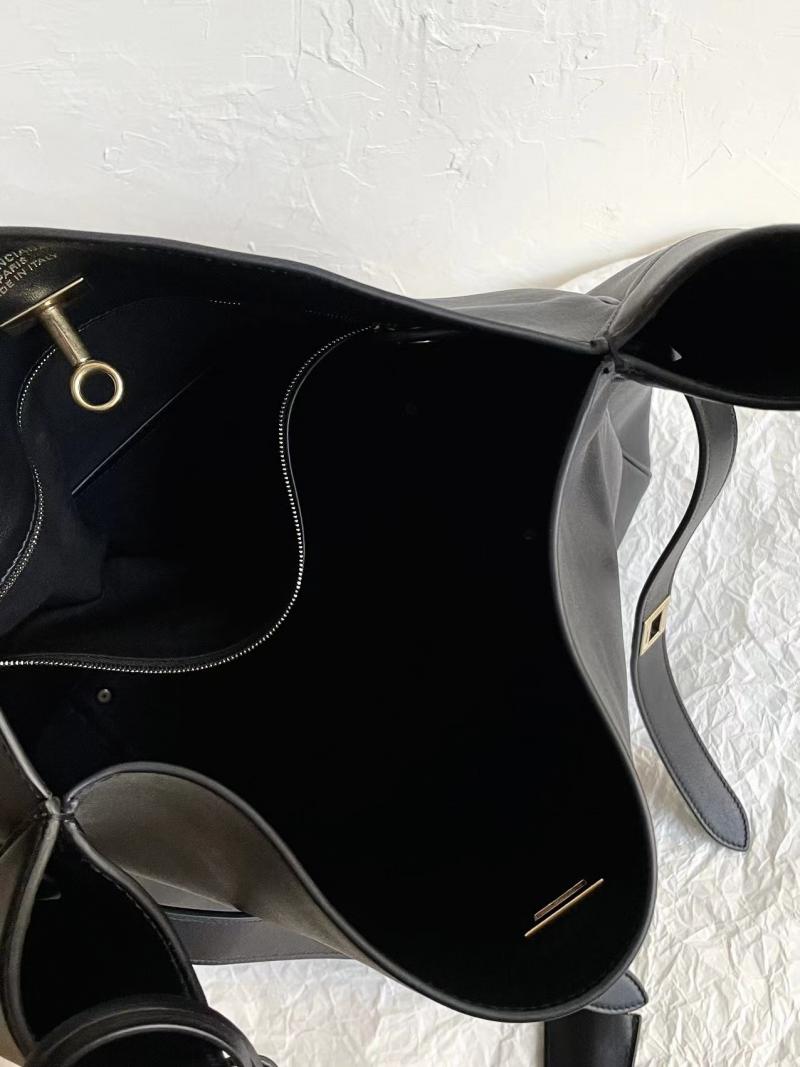 Balenciaga Bel Air Large Hobo Bag Black 805758