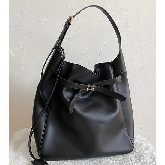 Balenciaga Bel Air Large Hobo Bag Black 805758