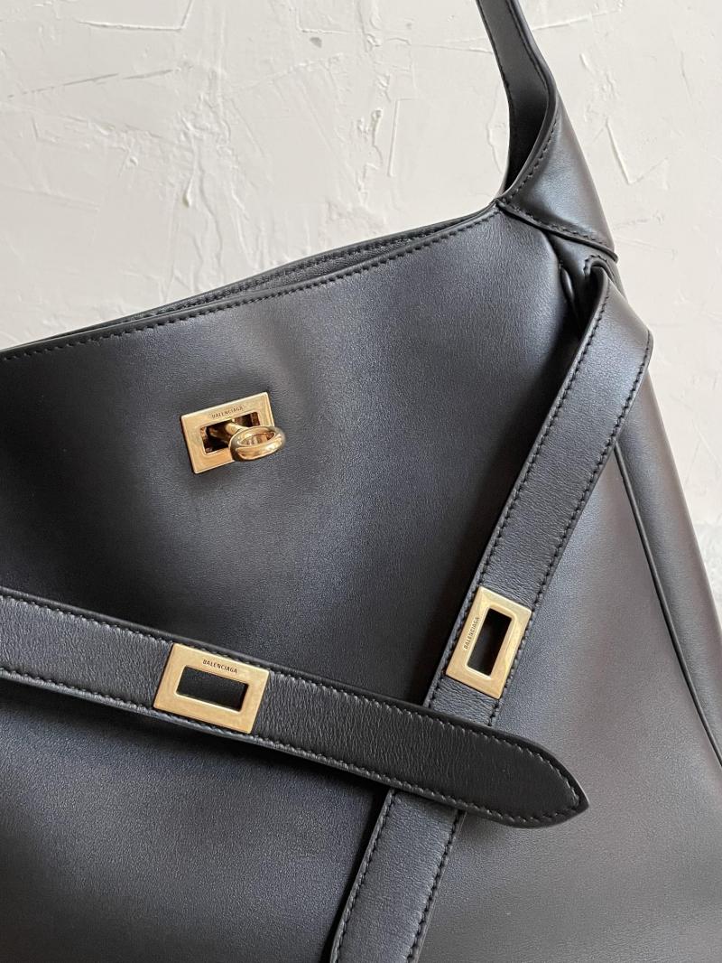 Balenciaga Bel Air Small Hobo Bag Black 811018