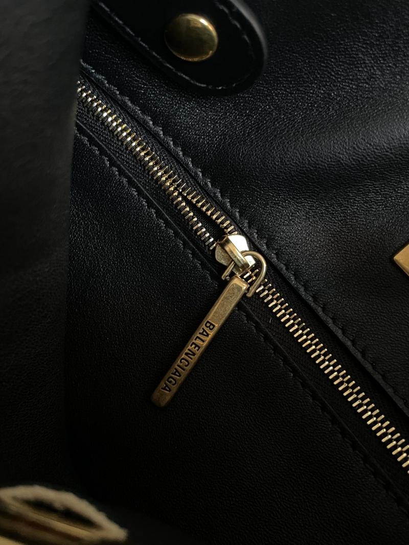 Balenciaga Bel Air Small Hobo Bag Black 811018