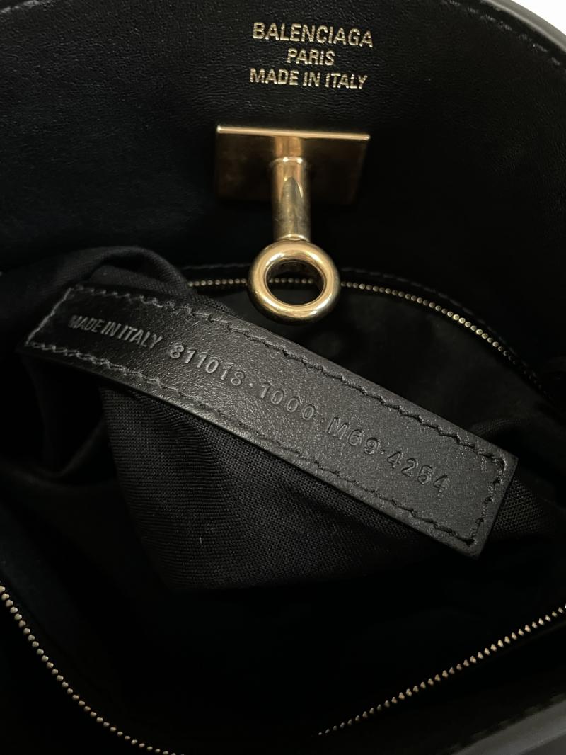 Balenciaga Bel Air Small Hobo Bag Black 811018