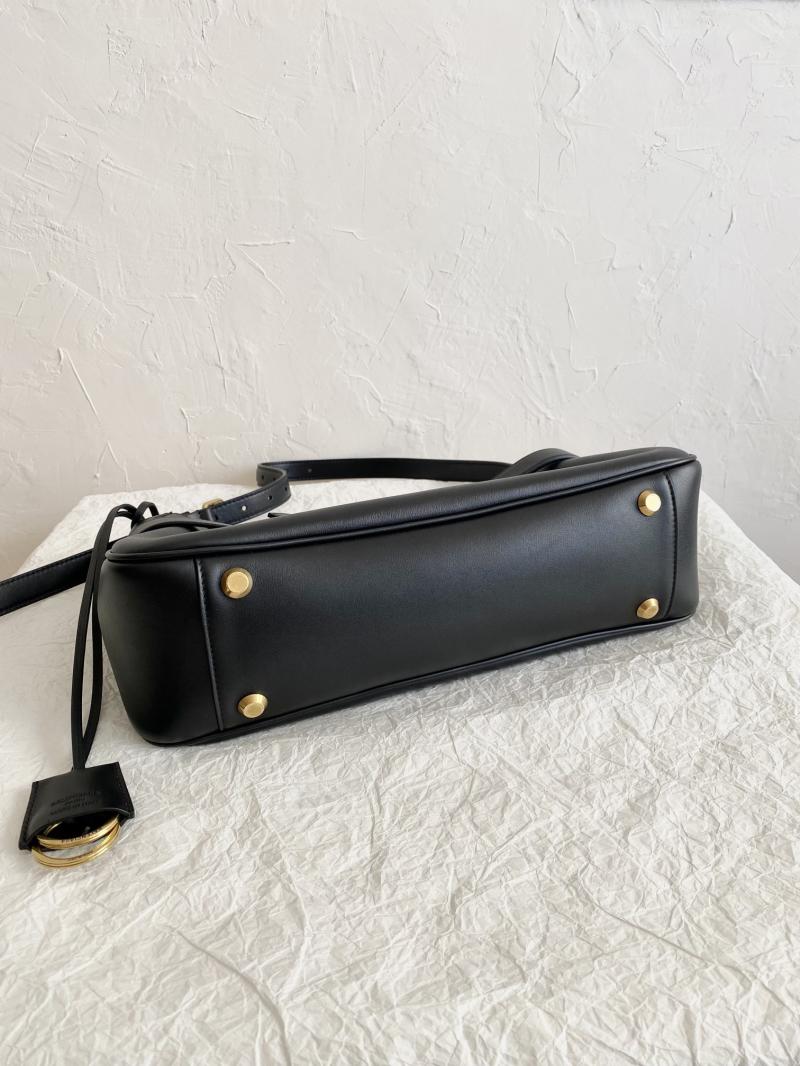 Balenciaga Bel Air Small Shoulder Bag Black 810680