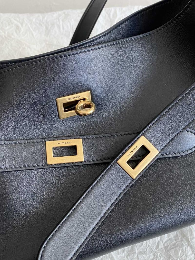 Balenciaga Bel Air Small Shoulder Bag Black 810680