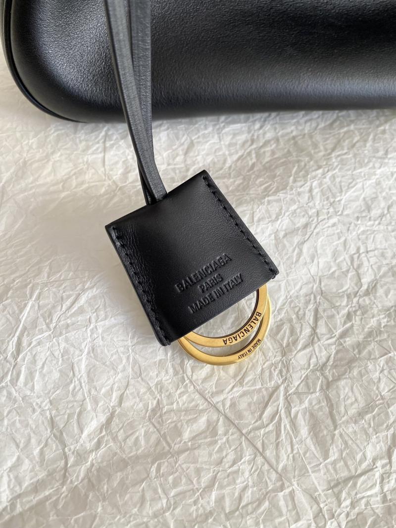 Balenciaga Bel Air Small Shoulder Bag Black 810680