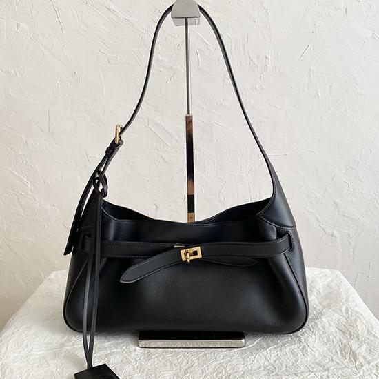 Balenciaga Bel Air Small Shoulder Bag Black 810680