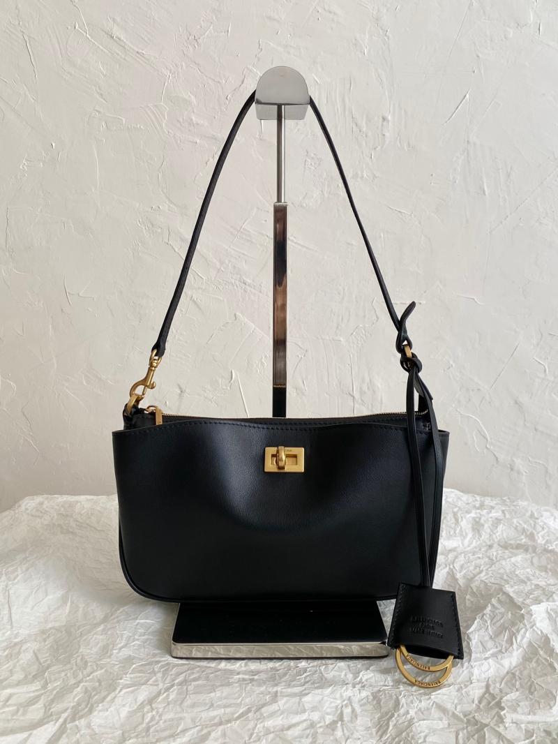 Balenciaga Rodeo Sling Pochette Black 814111