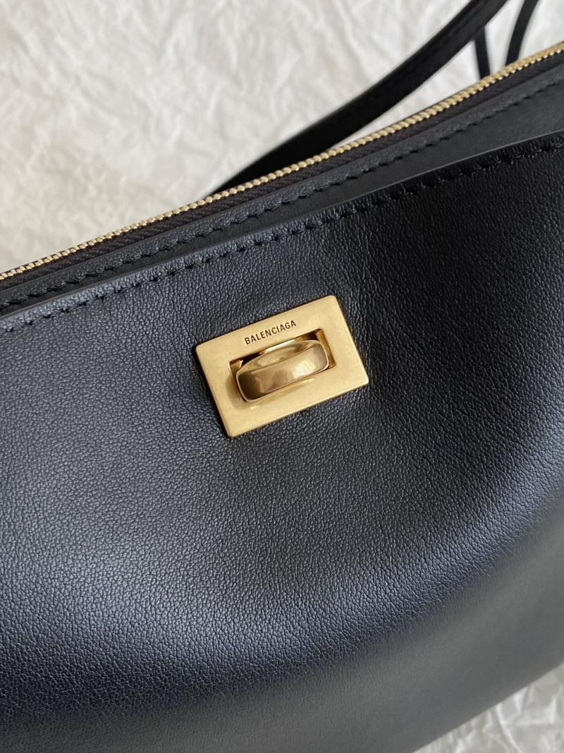 Balenciaga Rodeo Sling Pochette Black 814111