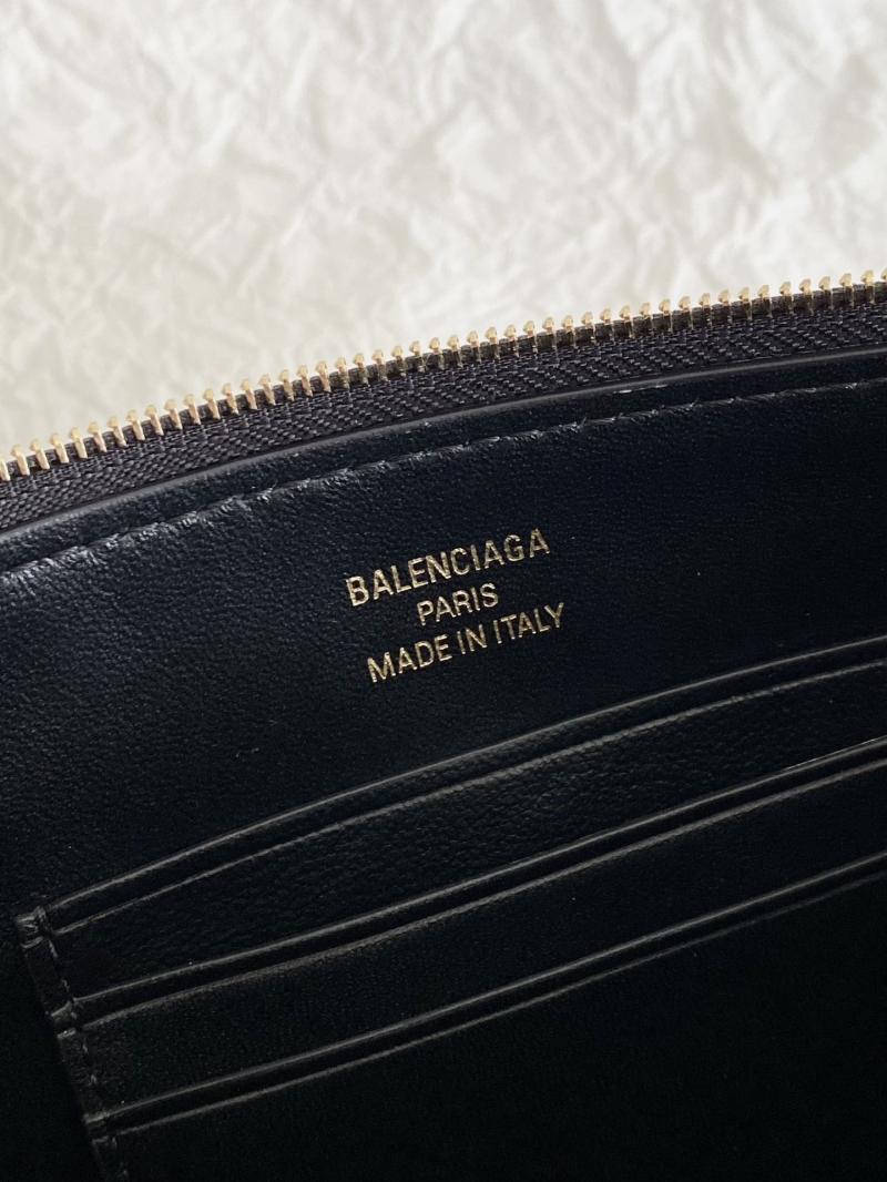 Balenciaga Rodeo Sling Pochette Black 814111