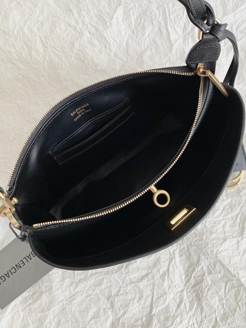 Balenciaga Rodeo Sling Pochette Black 814111