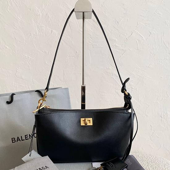 Balenciaga Rodeo Sling Pochette Black 814111