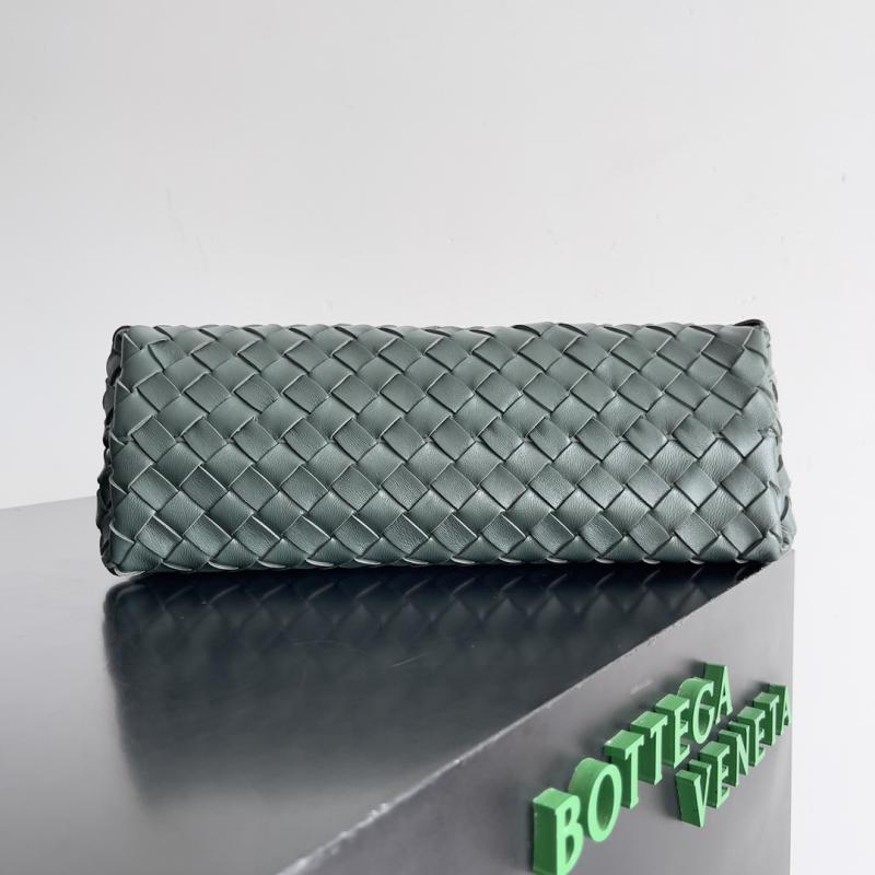 Bottega Veneta East-West Andiamo Dark Green 754990