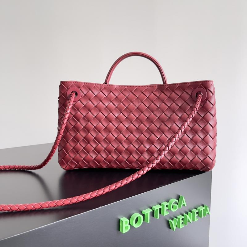 Bottega Veneta East-West Andiamo Red 754990